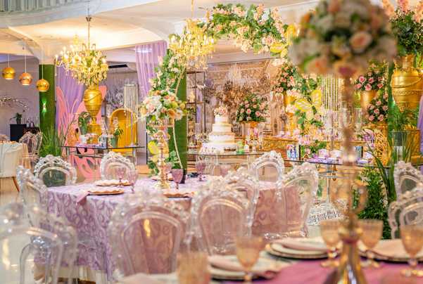 Banquet for celebrations in jamui